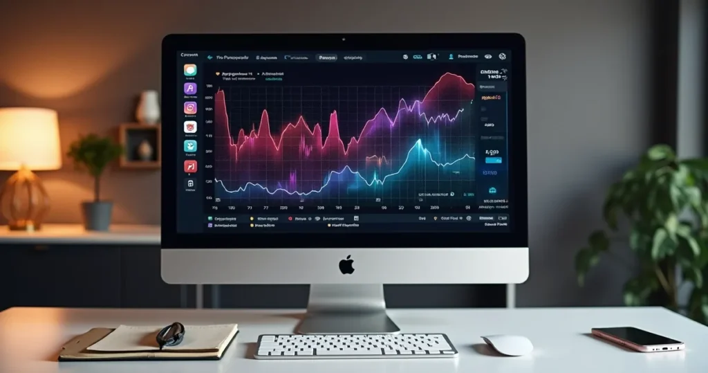 Gráfico demonstrando as novas regras de SEO em 2025 e estratégias para negócios locais melhorarem sua presença online.