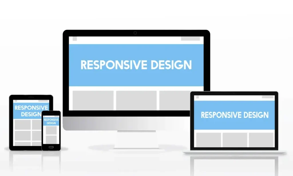 Preciso de um site: Design responsivo em diversos dispositivos móveis e desktops.