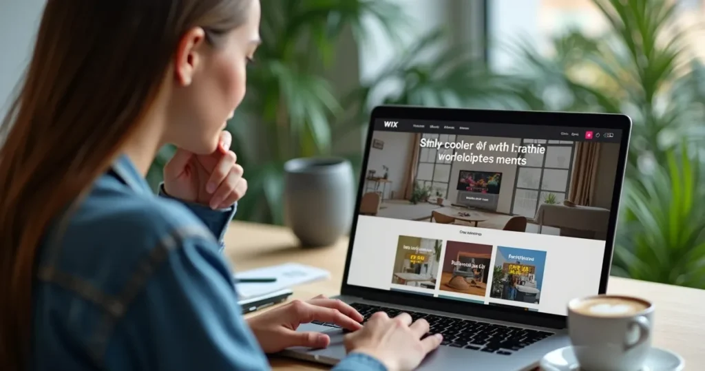 Preciso de um site: Criando um site no Wix vs. criar um site profissional.