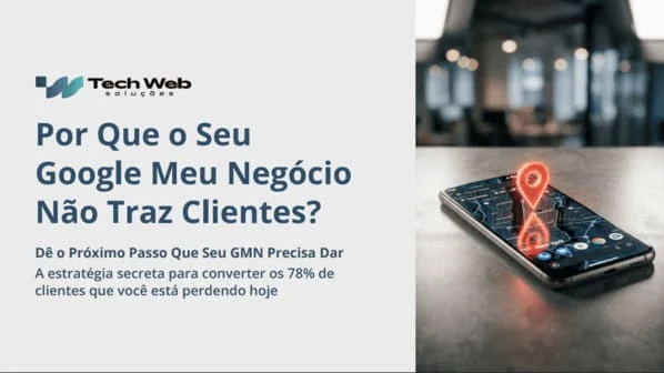 Capa do e-book Por Que o Seu Google Meu Negocio Nao Traz Clientes Capa do e-book Por Que o Seu Google Meu Negocio Nao Traz Clientes