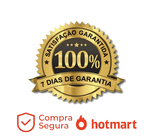Selo de garantia incondicional de 7 dias para a Auditoria de SEO Automatizada