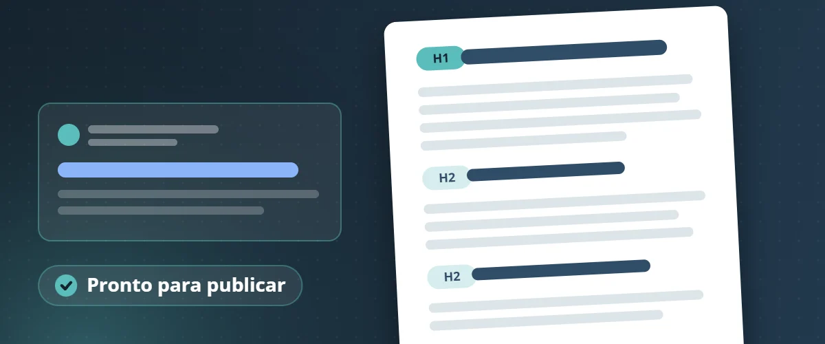 Skill Artigo SEO Completo com artigo estruturado em H1 e H2 pronto para publicar Skill Artigo SEO Completo com artigo estruturado em H1 e H2 pronto para publicar