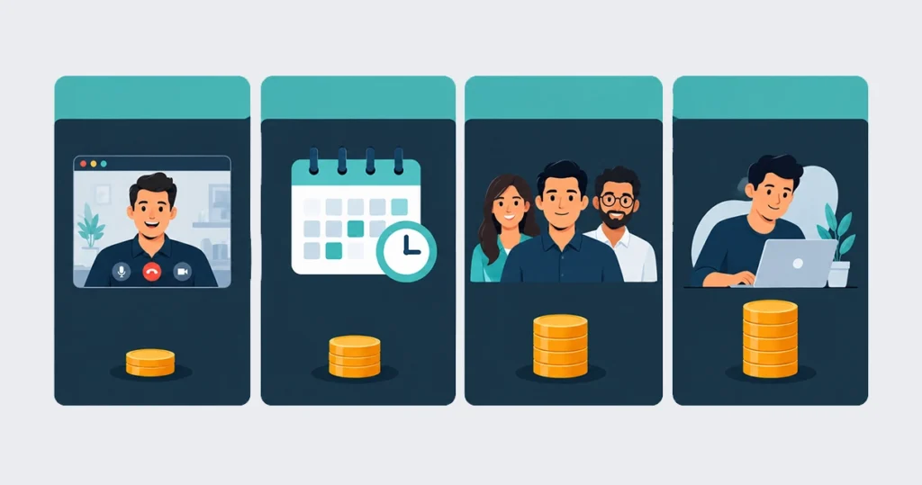 Quanto custa uma consultoria de SEO: tabela comparando consultoria pontual, gestão mensal, agência e freelancer Quanto custa uma consultoria de SEO: tabela comparando consultoria pontual, gestão mensal, agência e freelancer